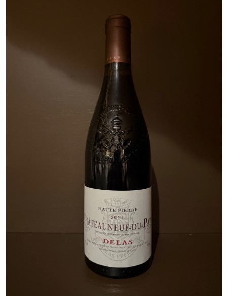 Delas Frères Chateauneuf du Pape Rouge Haute Pierre 2021