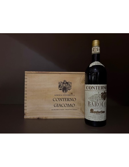 Giacomo Conterno  Monfortino 2004 - Cassa da 6 bottiglie