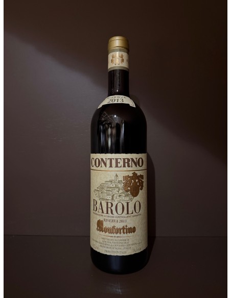 Giacomo Conterno Monfortino Riserva 2013