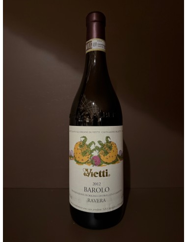 Vietti Barolo Ravera 2012