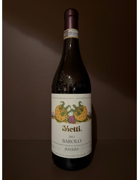 Vietti Barolo Ravera 2012