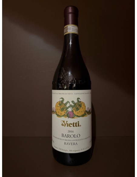Vietti Barolo Ravera 2016