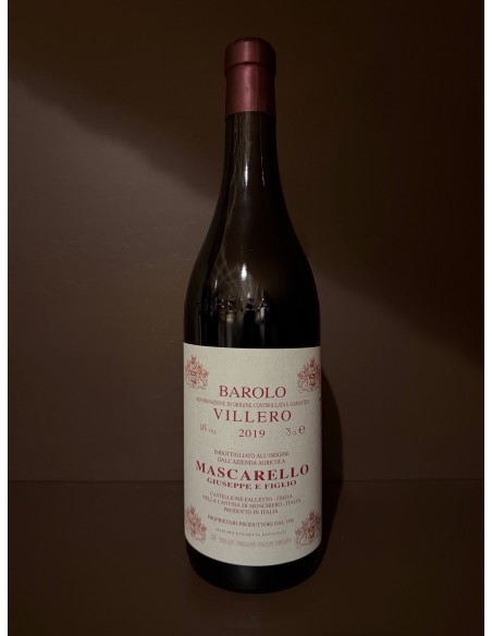 Giuseppe Mascarello  & Figlio Villero 2019 - Barolo