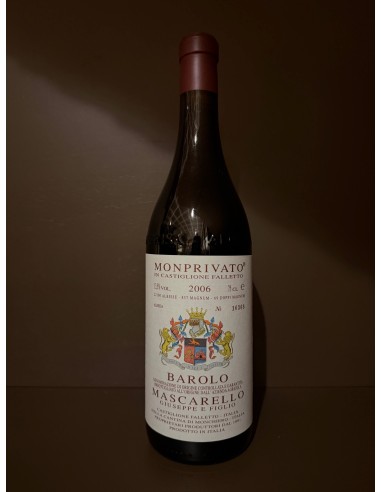 Giuseppe Mascarello & Figlio Monprivato 2006 - Barolo