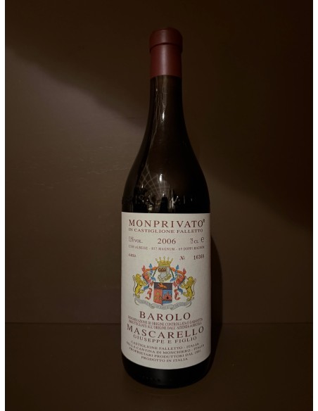 Giuseppe Mascarello & Figlio Monprivato 2006 - Barolo