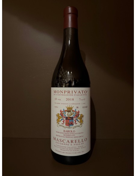 Giuseppe Mascarello Monprivato 2018 - Barolo