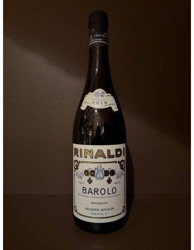 Giuseppe Rinaldi Barolo Brunate 2018