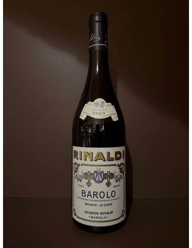 Giuseppe Rinaldi Barolo Brunate Le Coste 2007