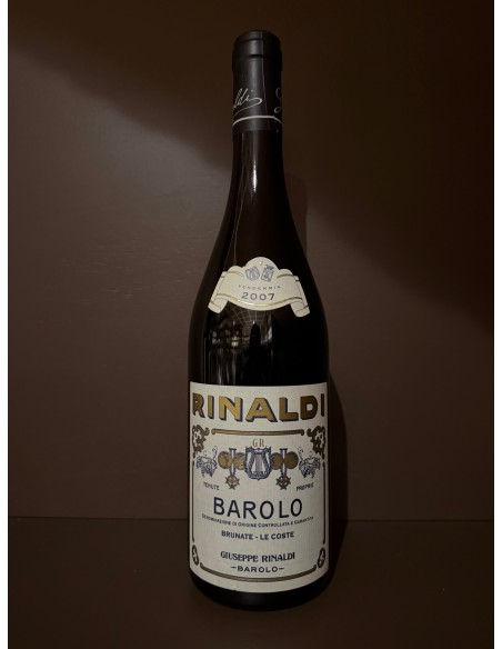 Giuseppe Rinaldi Barolo Brunate Le Coste 2007