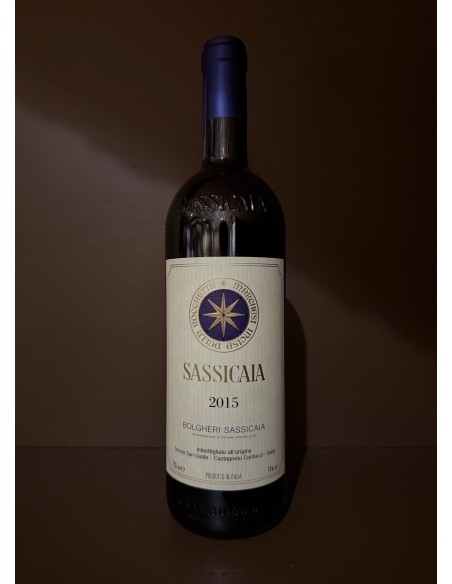 Sassicaia 2015