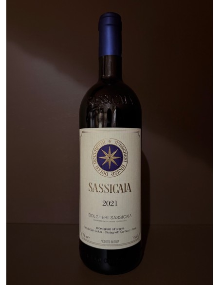 Sassicaia 2021 - 100/100 Robert Parker