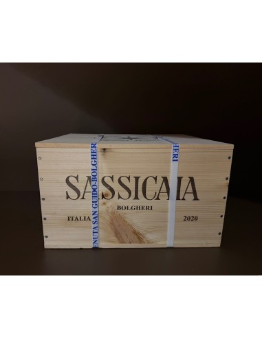 Sassicaia 2020 - Cassa da 6 bottiglie