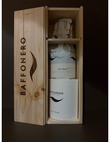Rocca di Frassinello - Baffonero 2017 Magnum con Cassetta in Legno