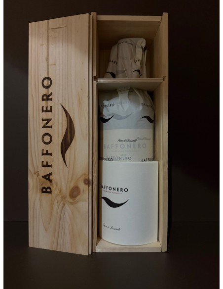 Rocca di Frassinello - Baffonero 2017 Magnum con Cassetta in Legno