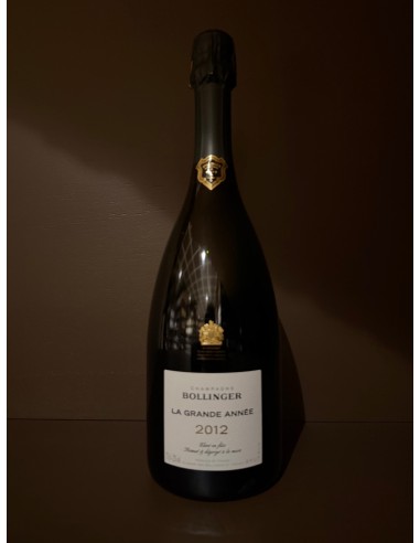 Bollinger La Grande Année 2012