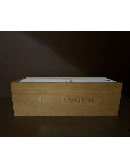 Bollinger La Grande Année 2012 - con Cassettina di Legno