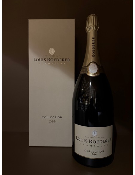Louis Roederer Collection 244 Magnum con cofanetto Deluxe