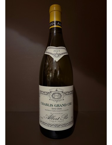 Albert Pic Chablis Grand Cru Les Clos 2017