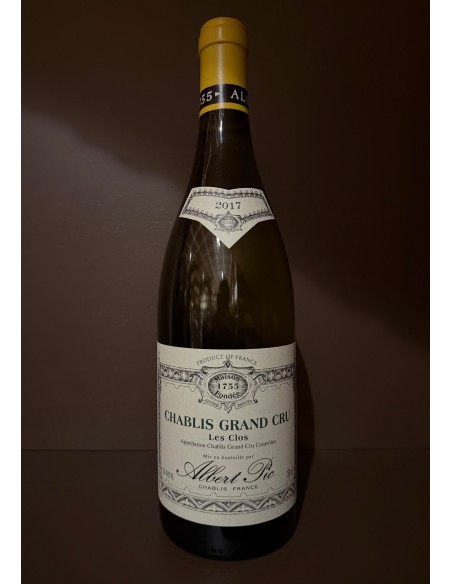 Albert Pic Chablis Grand Cru Les Clos 2017