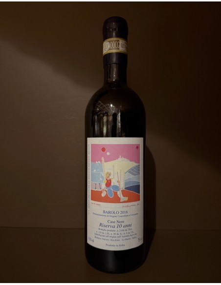 Roberto Voerzio Barolo Case Nere Riserva 10 anni 2016