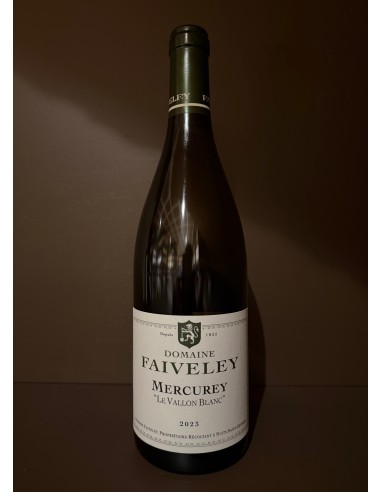 Faiveley Mercurey Le Vallon Blanc 2023