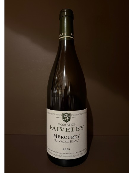 Faiveley Mercurey Le Vallon Blanc 2023