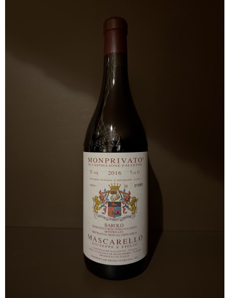 Giuseppe Mascarello & Figlio Monprivato 2016 - Barolo