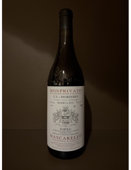 Giuseppe Mascarello Monprivato Cà d' Morissio 2014 - Barolo