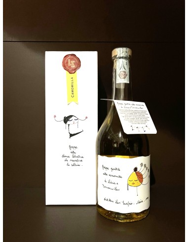 Romano Levi  Grappa alla Camomilla