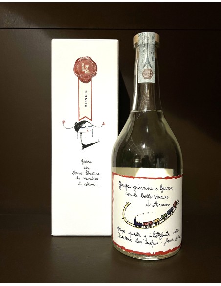 Romano Levi Grappa Arneis