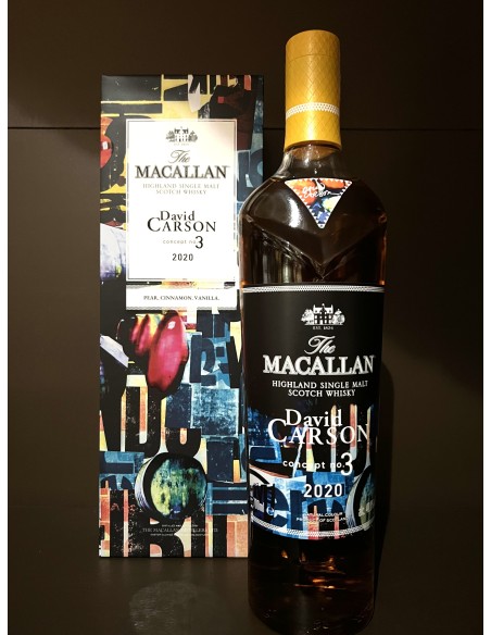 Macallan Concept n°3 David Carson
