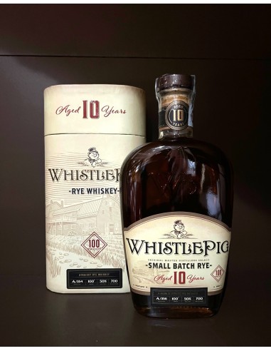 Whistlepig 10 Years