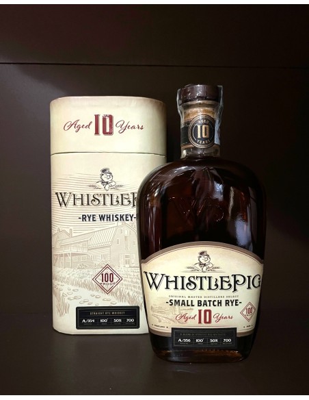 Whistlepig 10 Years