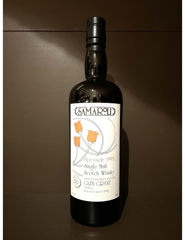 Samaroli Glen Grant Speyside 1993 20 Years