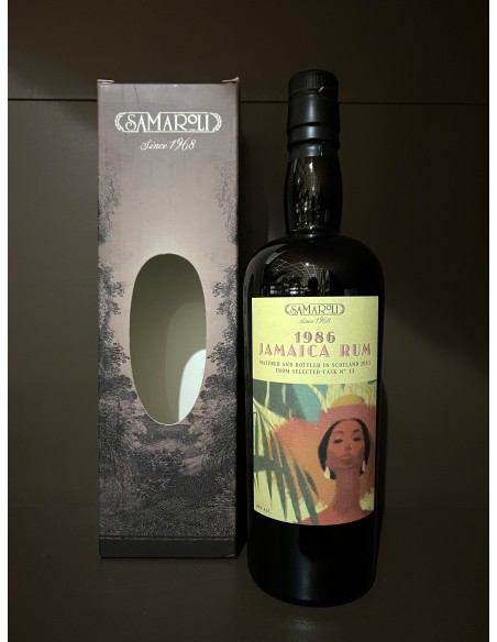 Samaroli Rum Jamaica 1986 - 27 Years old