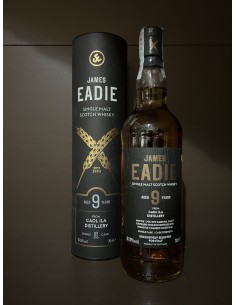 James Eadie Caol Ila Distillery 9 Years