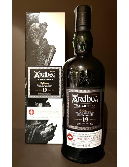 Ardbeg Traigh Bhan 19 Years Old Batch 2 2020