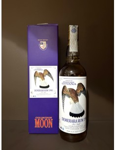 Moon Import Enmore Guyana Demerara Rum 1990 - 28 Years