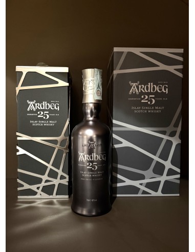 Ardbeg 25 Year Old Single Malt Scotch Whisky 2020 First Edition