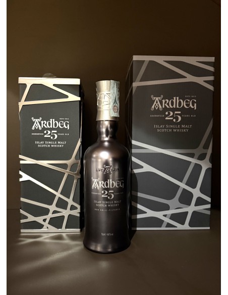Ardbeg 25 Year Old Single Malt Scotch Whisky 2020 First Edition