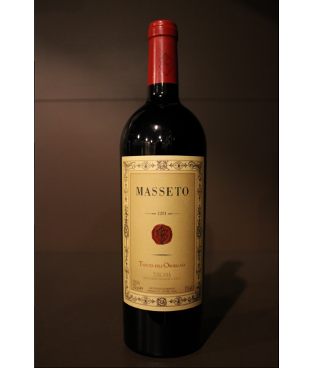 Masseto 2001