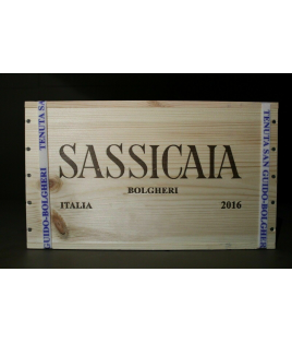 Sassicaia 2016 - 100 Punti Robert Parker - Cassa da 6 bottiglie