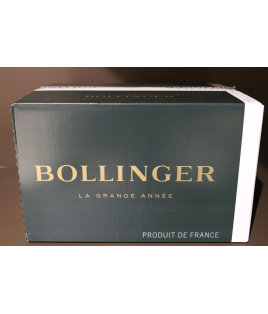 Bollinger La Grande Année 2012 - Cartone da 6 bottiglie