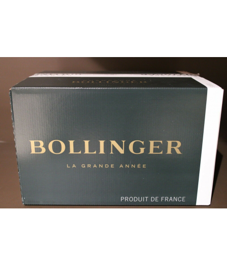 Bollinger La Grande Année 2012 - Cartone da 6 bottiglie