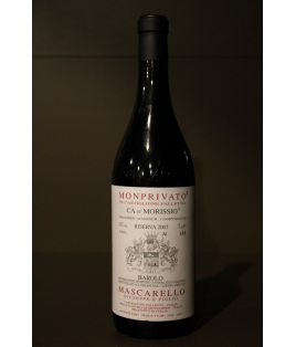 Giuseppe Mascarello & Figlio Monprivato Cà d' Morissio 2003 - Barolo