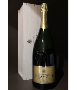 Delamotte Blanc de Blancs 2012 Magnum Con Cassa in Legno