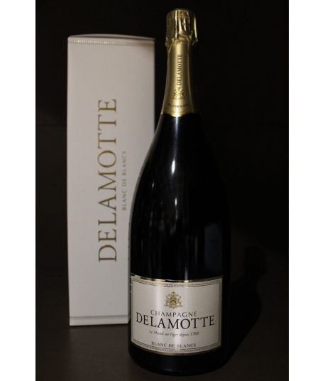 Delamotte Blanc de Blancs Magnum Con Box