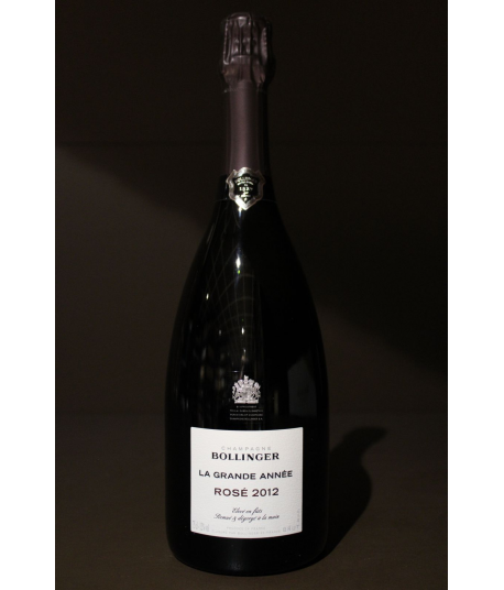 Bollinger Grande Année Rosé 2012