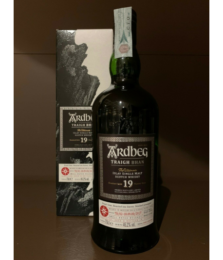 Ardbeg Traigh Bhan 19 Years Old Batch 2 2020