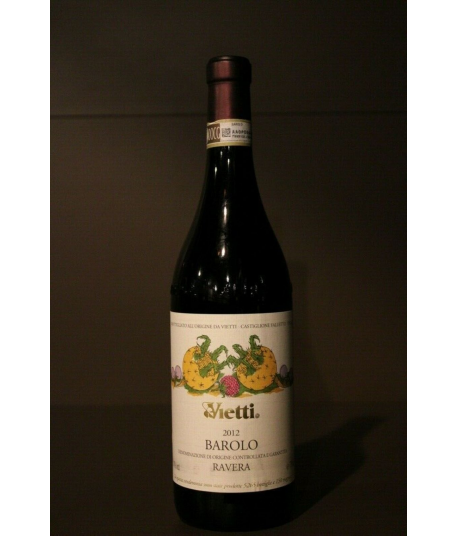 Vietti Ravera 2012 - Barolo